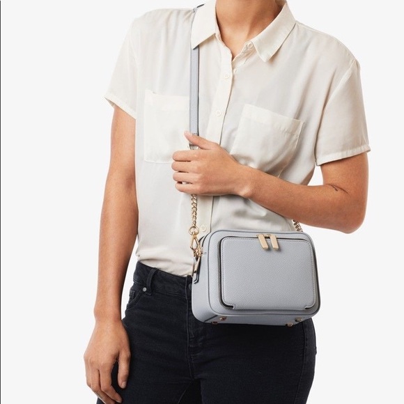 italic Handbags - Never used still wrapped Italic Martine Leather Crossbody Camera Bag